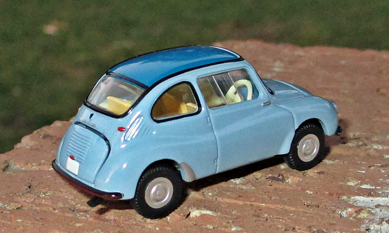 Illustration for article titled Land of the Rising Sun-Day: Subaru 360 - It's Cheap, and it's Ugly